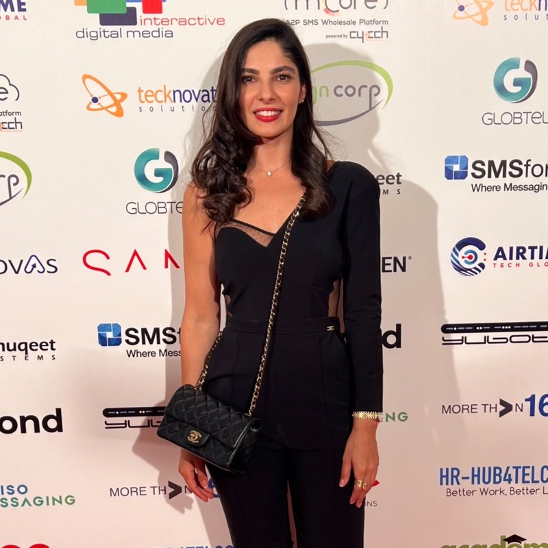 Portrait of Romina Kaboorani